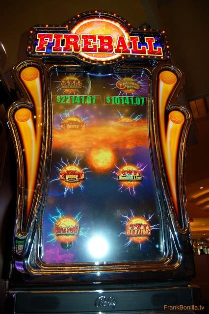fireball slot machine